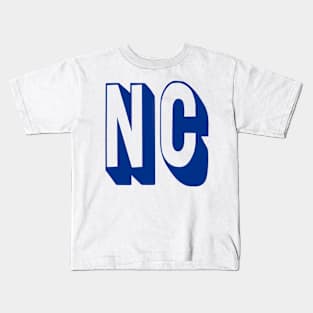 North Carolina Love! Kids T-Shirt